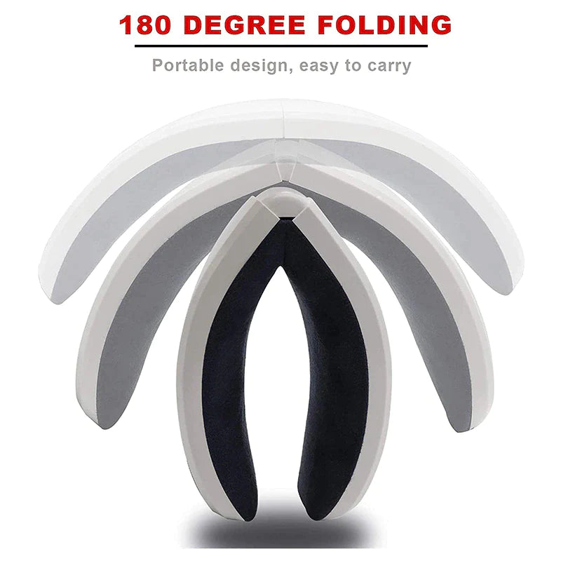 4D Bluetooth Electric Eye Massager with Vibration and Heat Therapy for Eye Care and Dark Circle Reduction