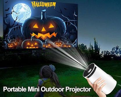 Transform Your Viewing Experience with the 4K Mini Projector - Portable, Smart, and Perfect for Any Occasion!